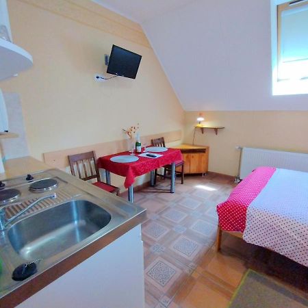 Burg Apartman Gyula Buitenkant foto