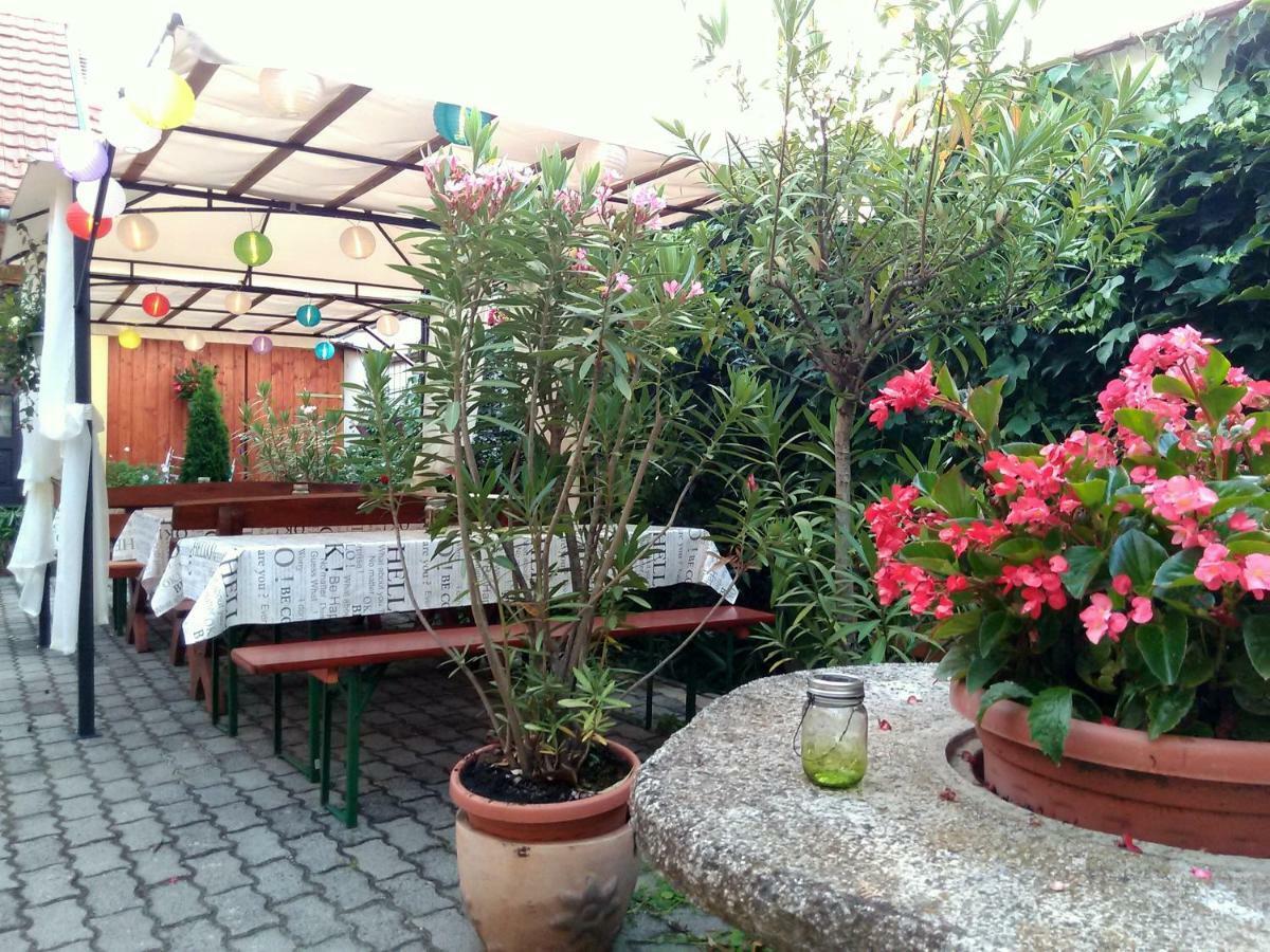 Burg Apartman Gyula Buitenkant foto